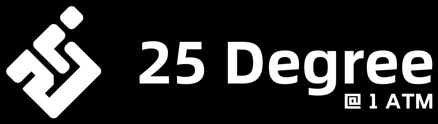 25 Degree @ 1 ATM
